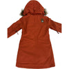 Manteau d'Hiver Hazel Picante Femme