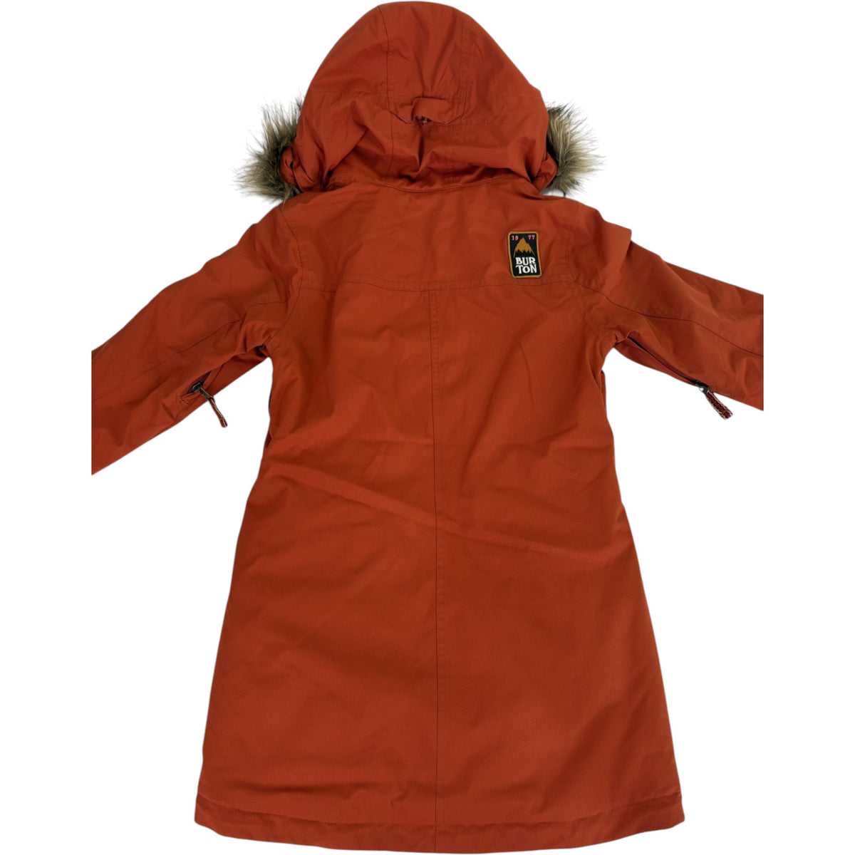 Manteau d'Hiver Hazel Picante Femme