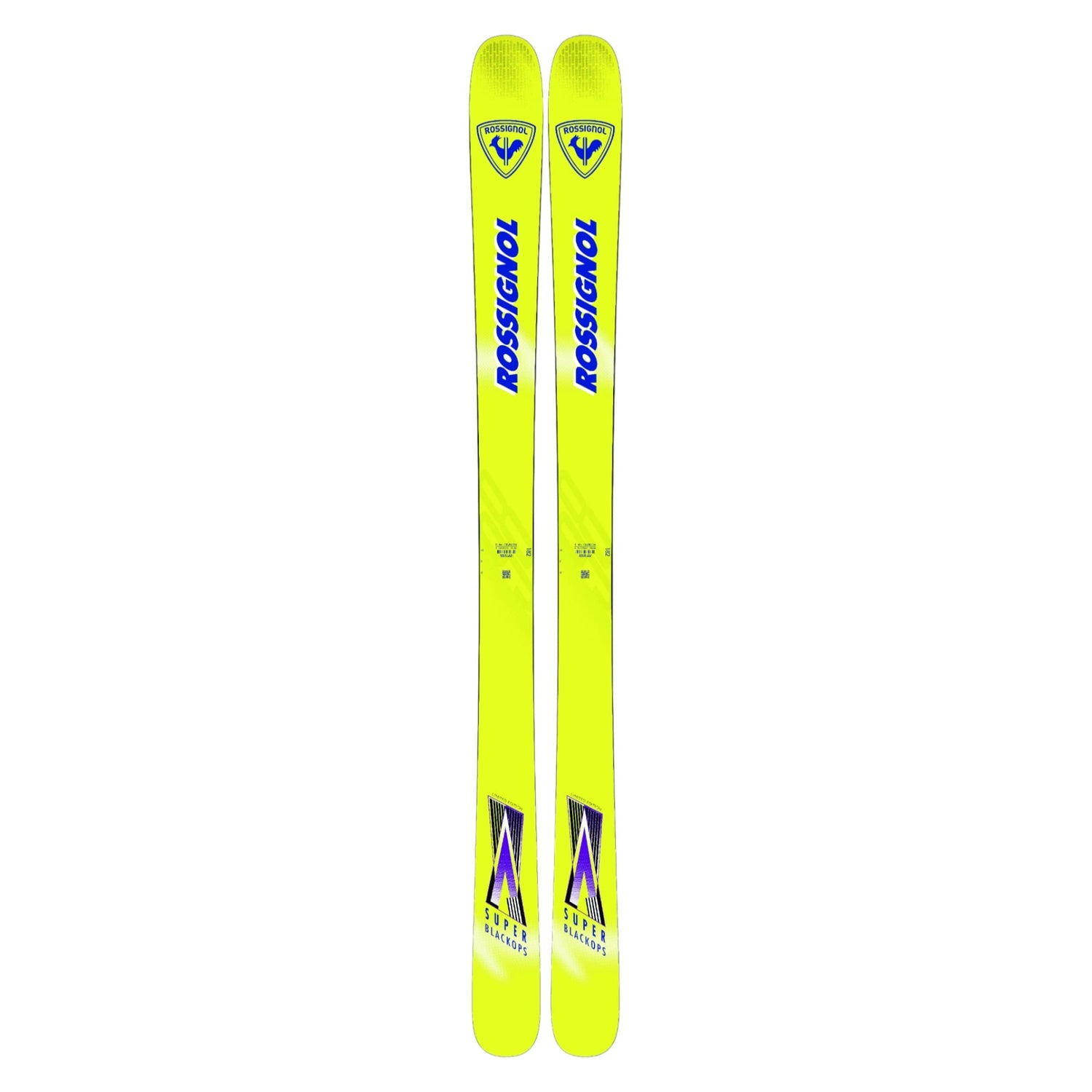 Skis Alpins Super Blackops Open Adulte