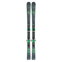 Montero Ax + Strive 13D Adult Alpine Skis