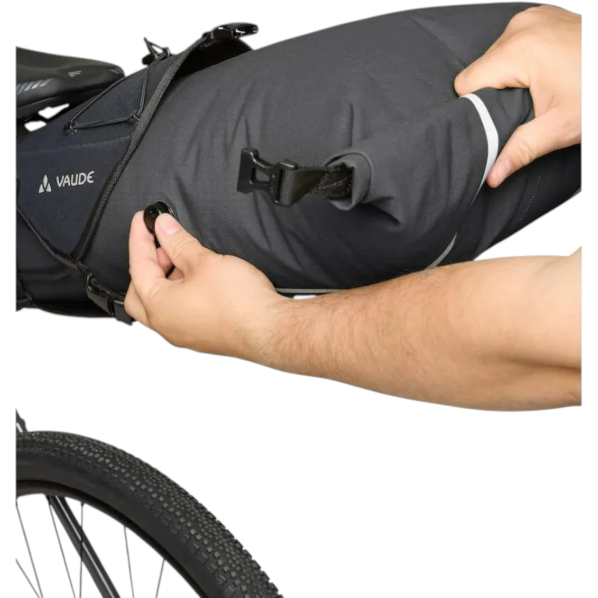 Trailsaddle Cage Saddle Bag