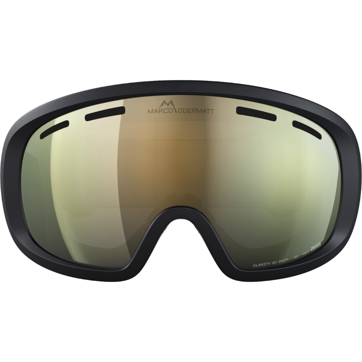 POC Uranium Noir Pod Gold.9685 Sunny Gold