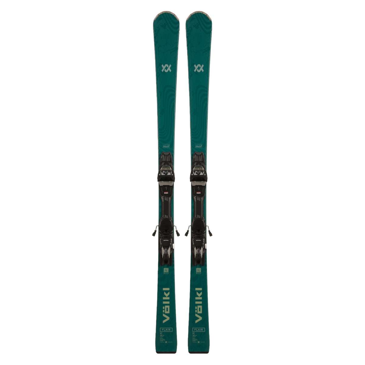 Peregrine Flair MT + Vmotion3 Women Alpine Skis