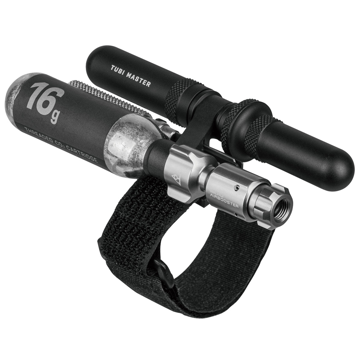 Tubi Master Portable Pump with 16g CO2 Cartridge