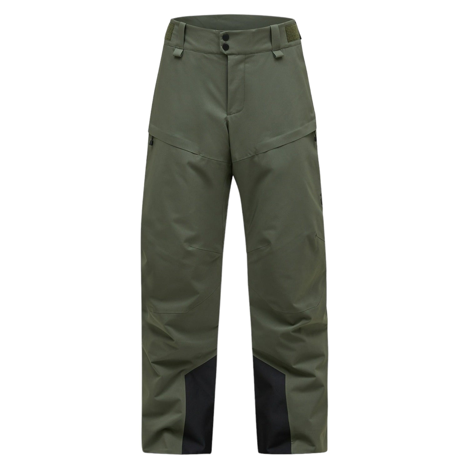 Pantalon Coquille Maroon Homme