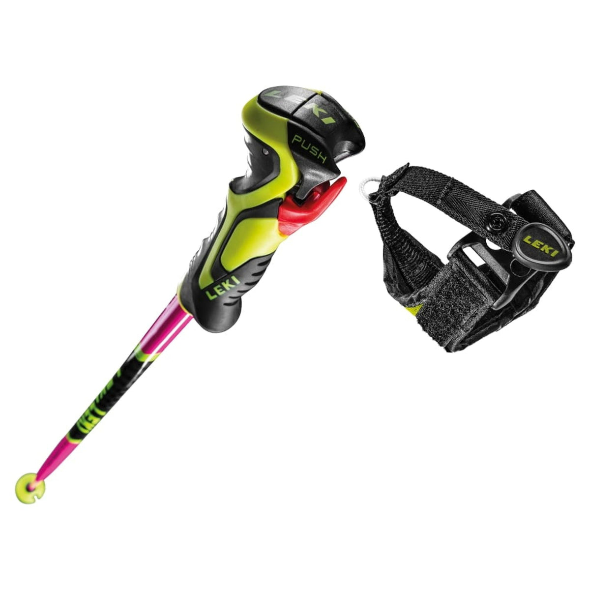 WCR Lite SL 3D Kids Ski Poles