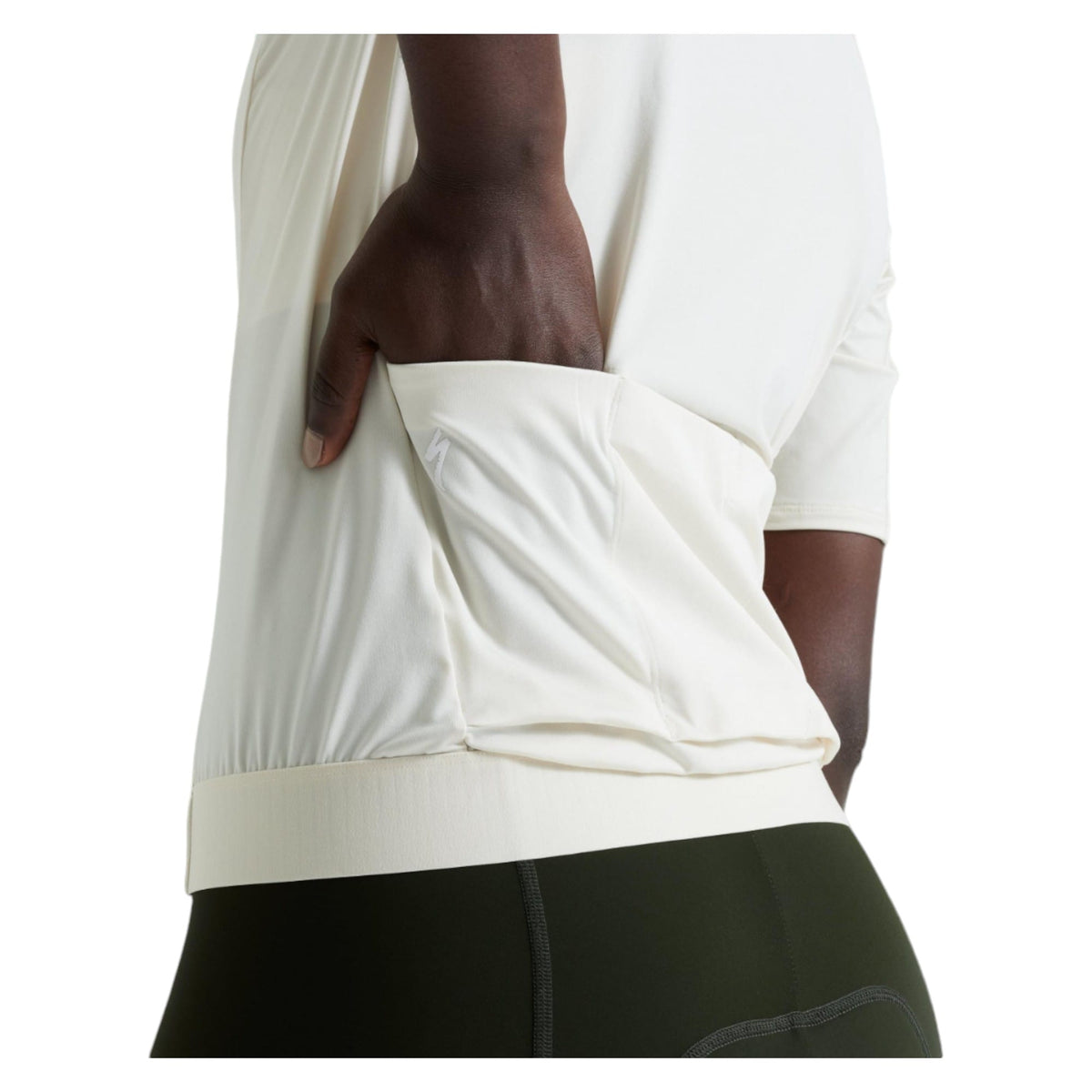 Maillot de Vélo de Route Manches Courtes Foundation Femme