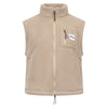 Veste Sans-Manche Isolante Boxy Sherpa Femme