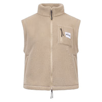 Veste Sans-Manche Isolante Boxy Sherpa Femme