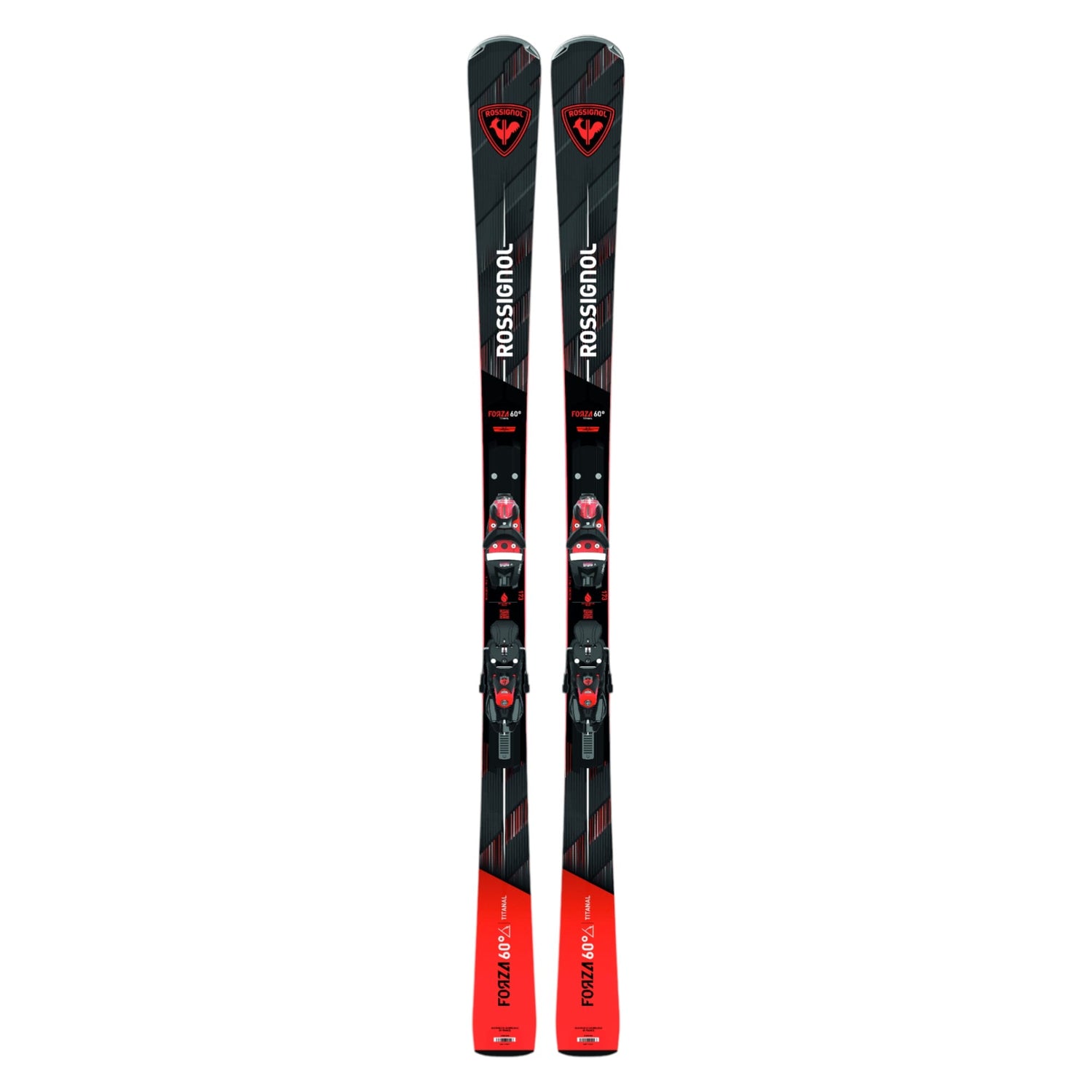 Skis Alpins Forza 60 Ti Konect+SPX 12 Konect Adulte