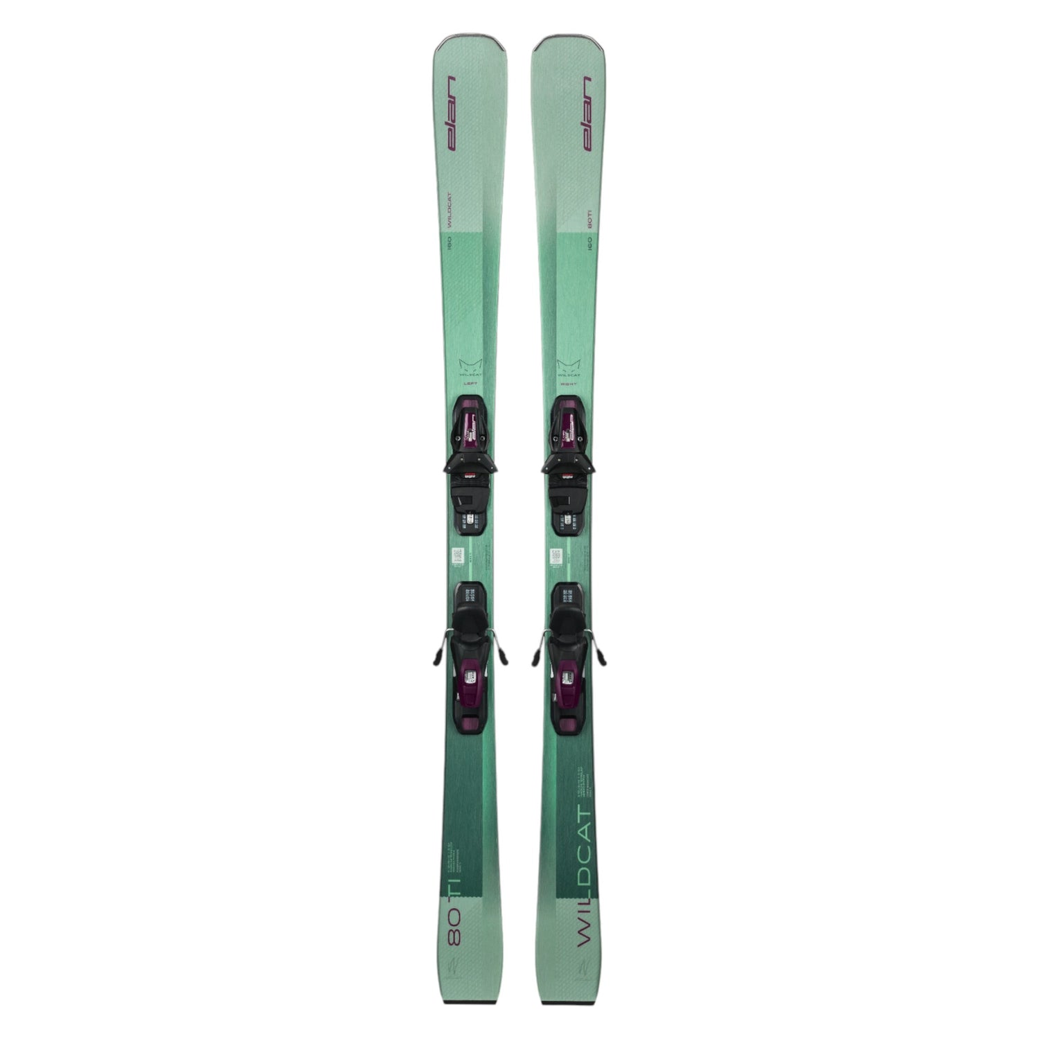Wildcat 80 Ti SX + EL 9.0 Women Alpine Skis
