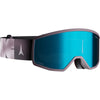 Atomic Graphic/Iron Ore Bleu Flash XSmall Fit
