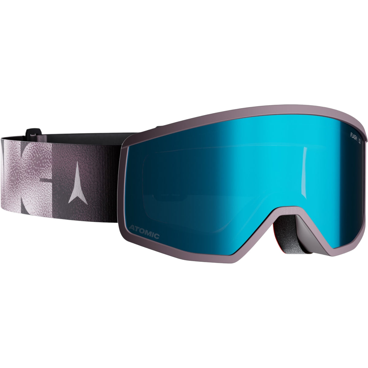 Atomic Graphic/Iron Ore Bleu Flash XSmall Fit