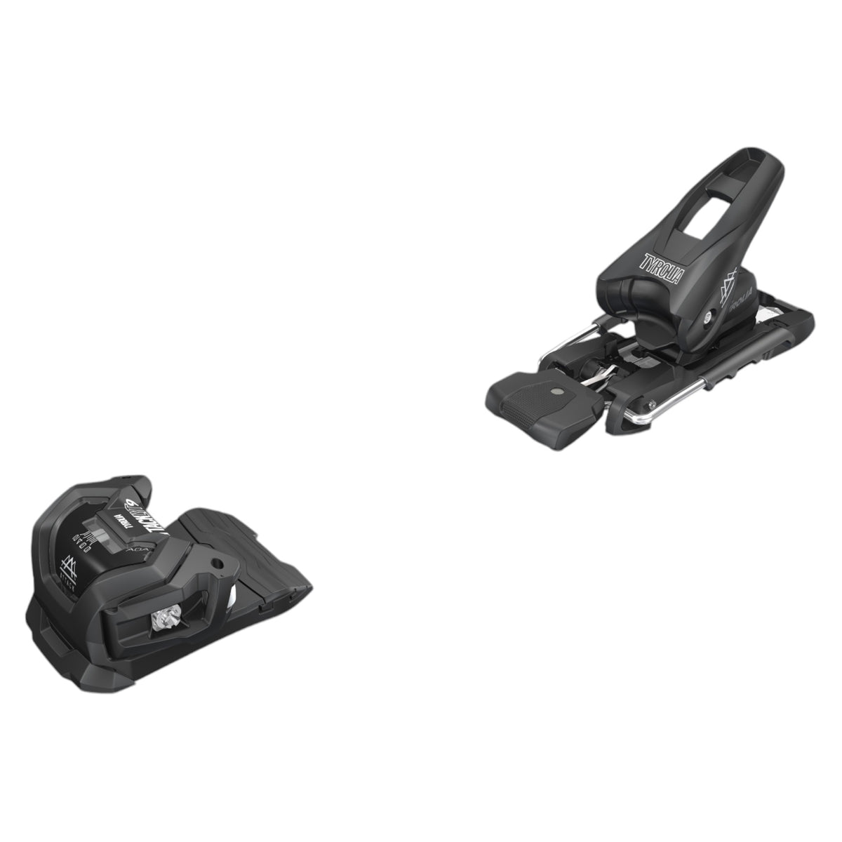 Head 95mm Solid Noir
