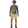 Osborn Printed LS Tech Tee Men Jersey
