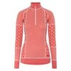 Haut de Sous-Vêtement  Smekker Half-Zip Femme