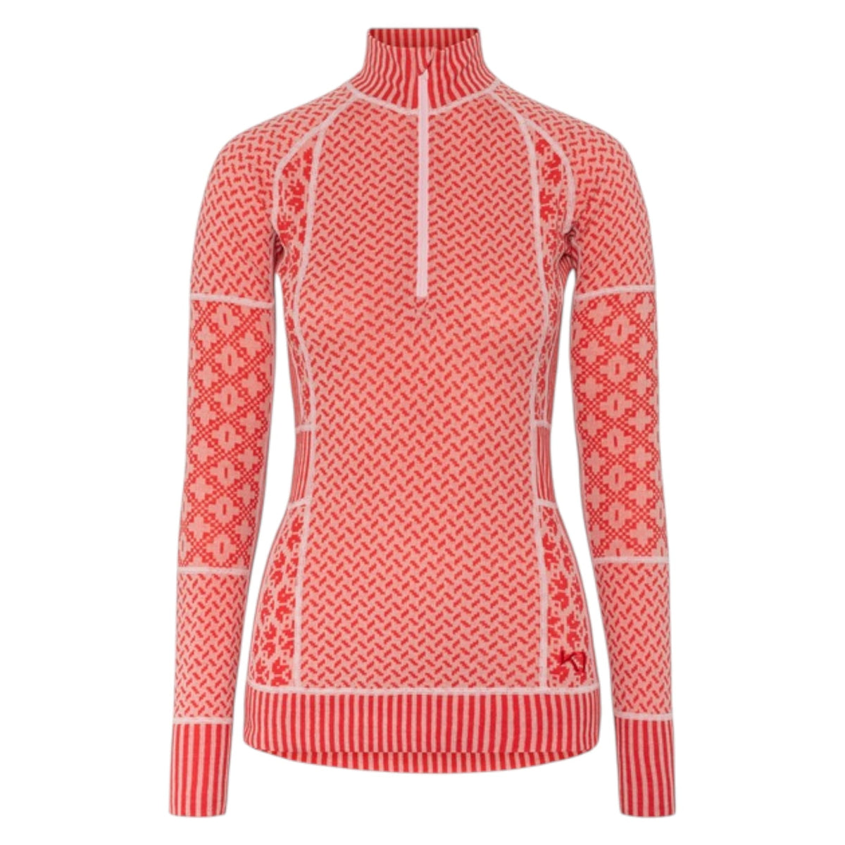 Haut de Sous-Vêtement  Smekker Half-Zip Femme