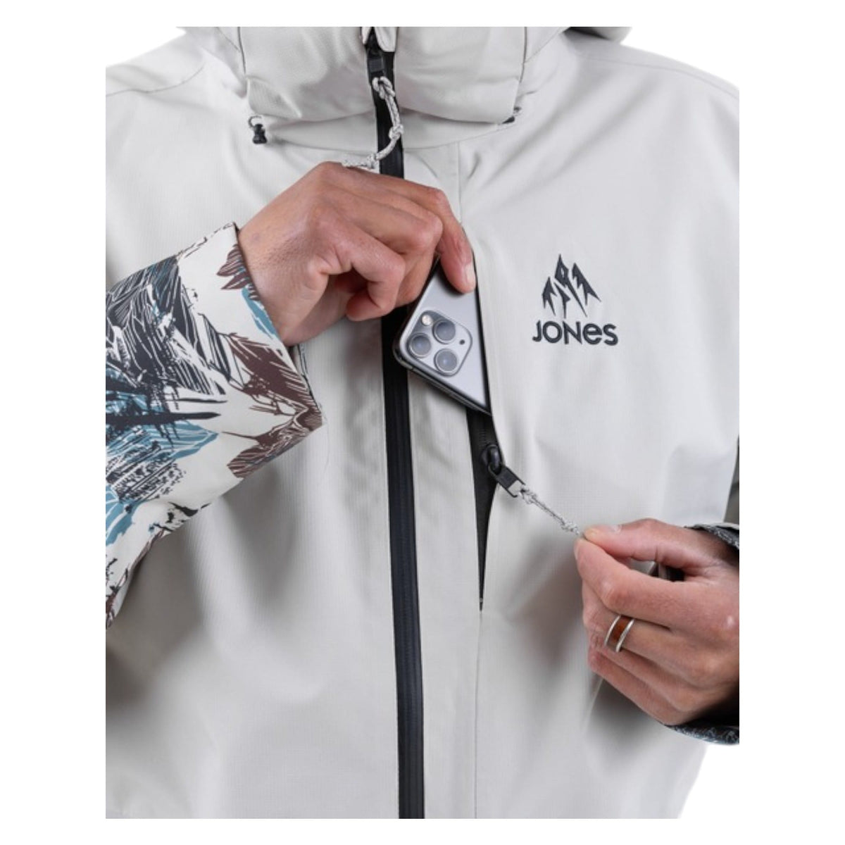 Manteau d'Hiver Mtn Surf Recycled Homme