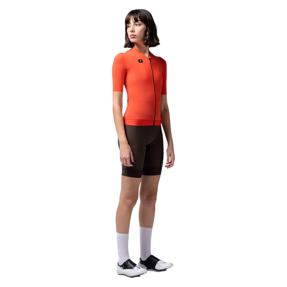 Maillot de Vélo de Route Manches Courtes CX Solid Adulte