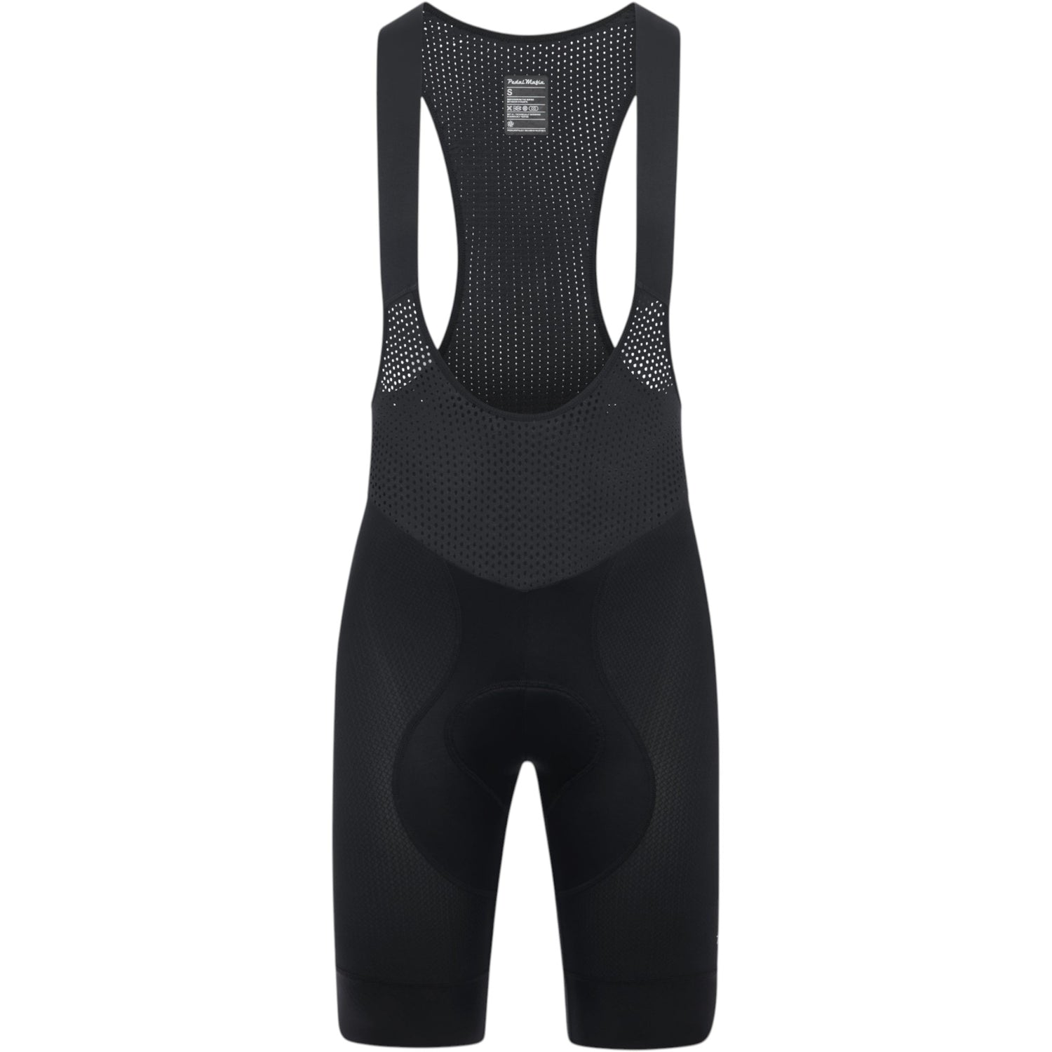 Cuissard à Bretelles de Vélo de Route Pro Delta Homme