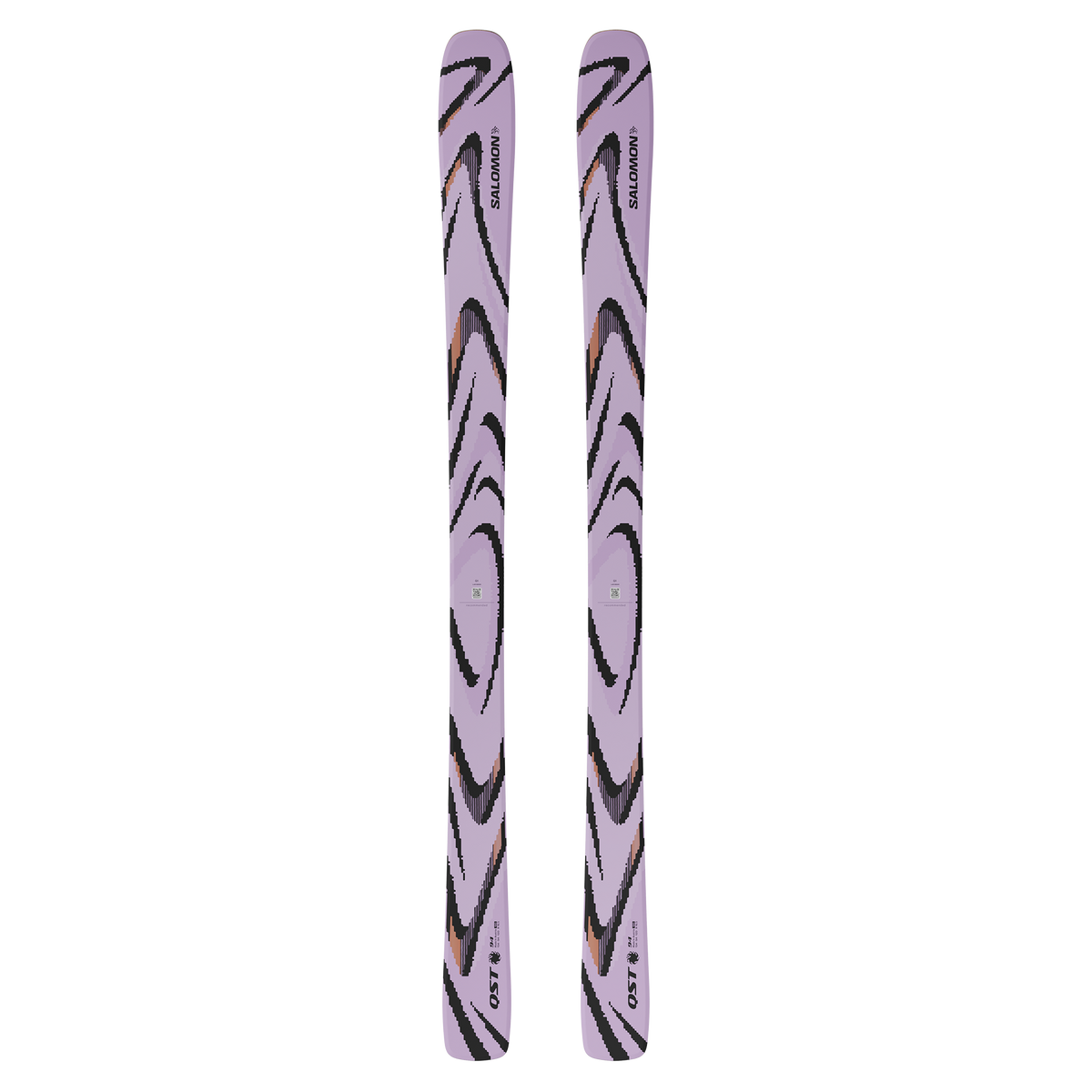 Salomon Lilac/Noir/Fusion Coral 156