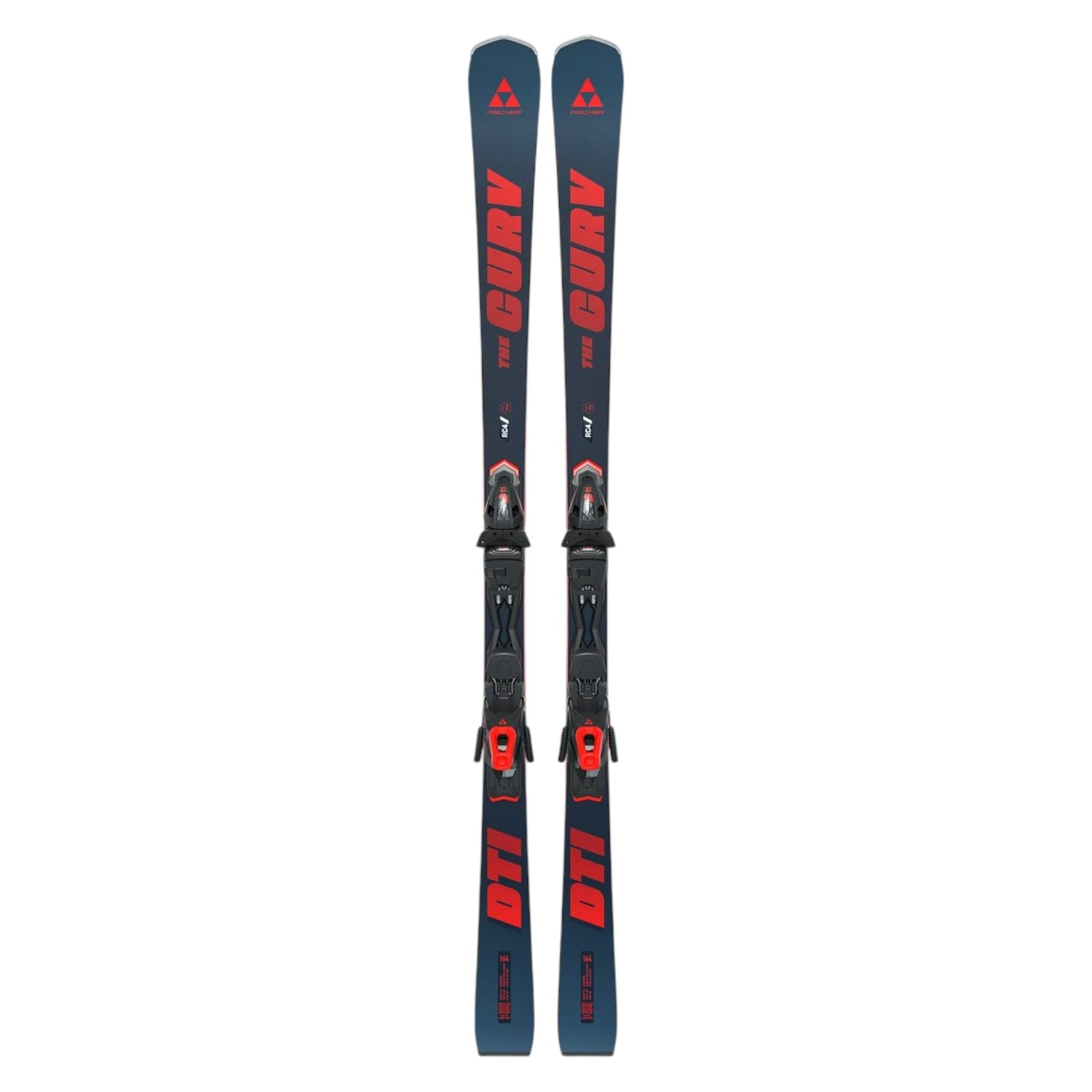 The Curv DTI Allride+RS11 GW Powerrail Adult Alpine Skis
