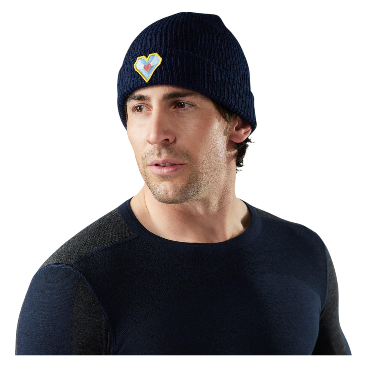 Smartwool Geo Peaks Patch Adult Beanie