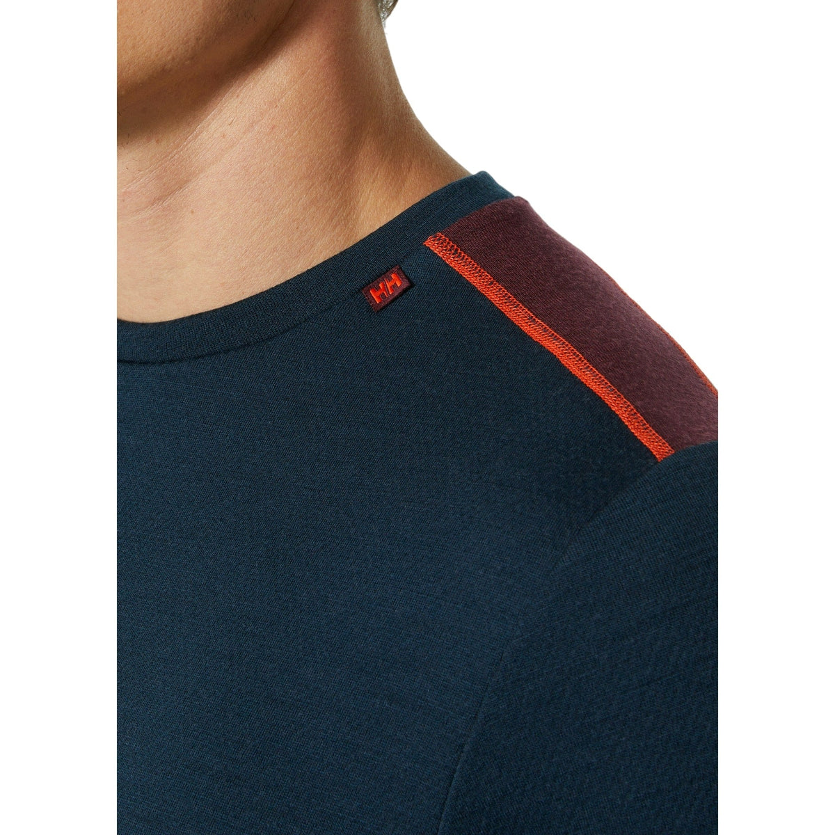 Haut de Sous-Vêtement Lifa Merino Midweight Crew Homme