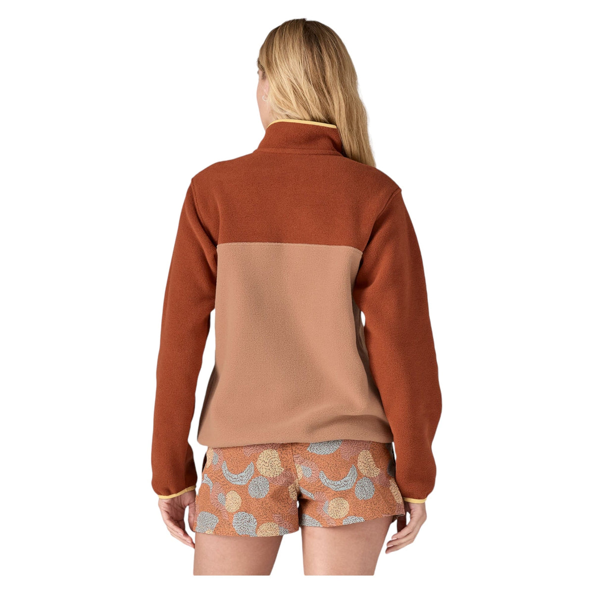 Chandail LW Synchilla Snap-T P/O Femme