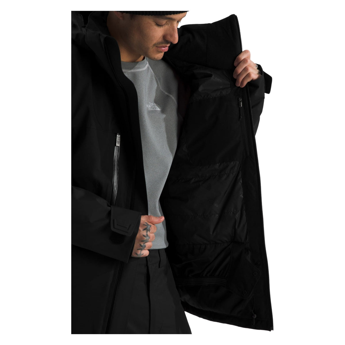 Manteau d'hiver Chakal Homme