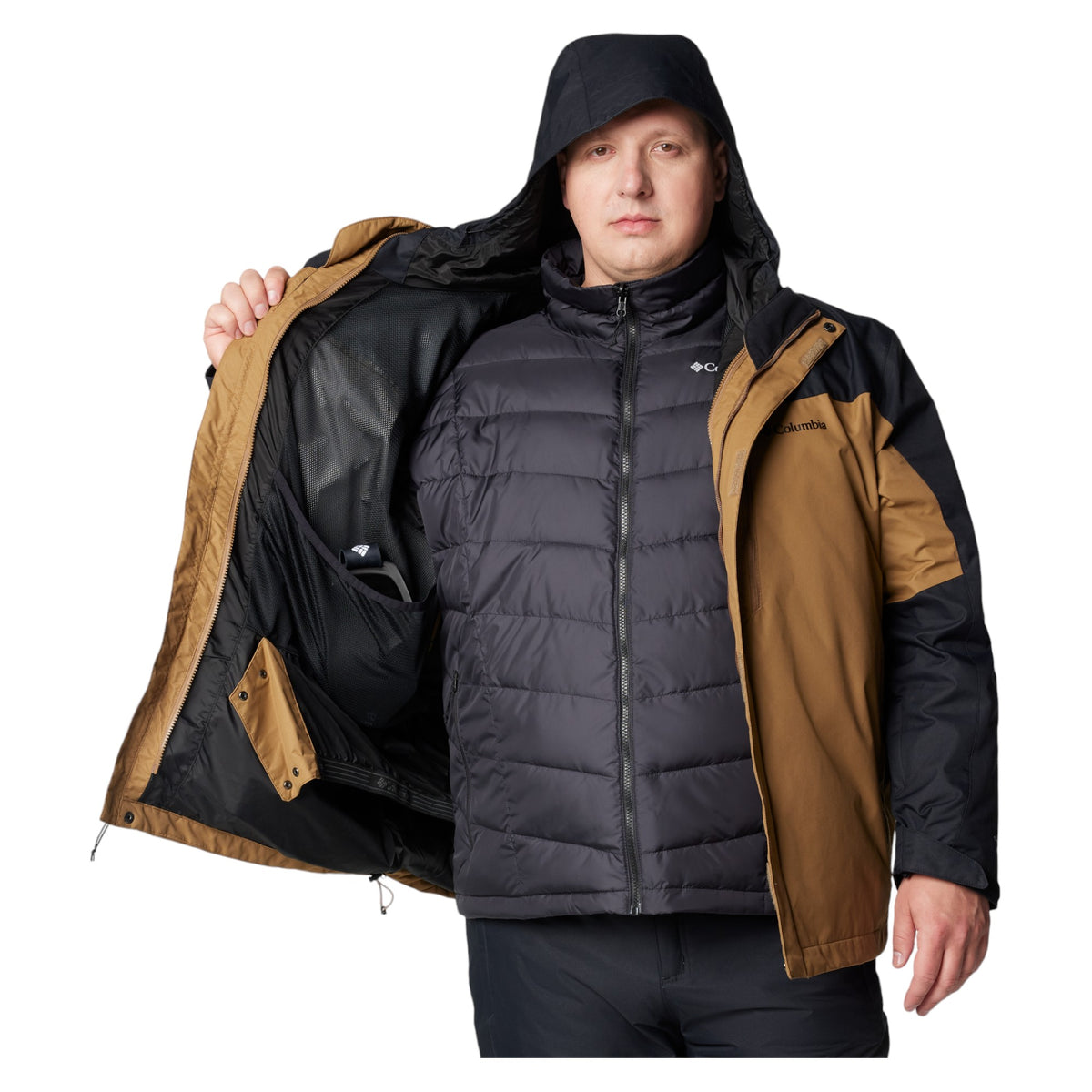 Manteau d'Hiver Whirlibird IV Tailles Fortes Homme