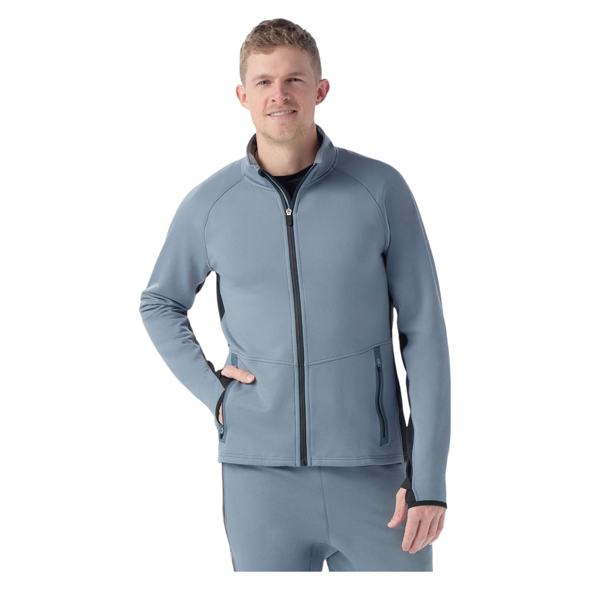 Active Fleece Men Long-Sleeved Jacket