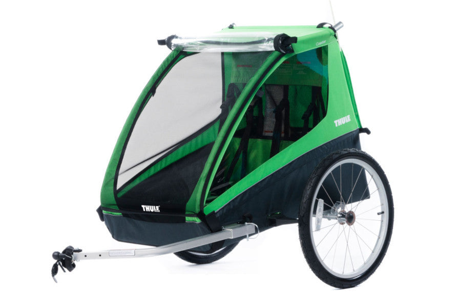 Cadence2 + Cycle Green Bike Trailer