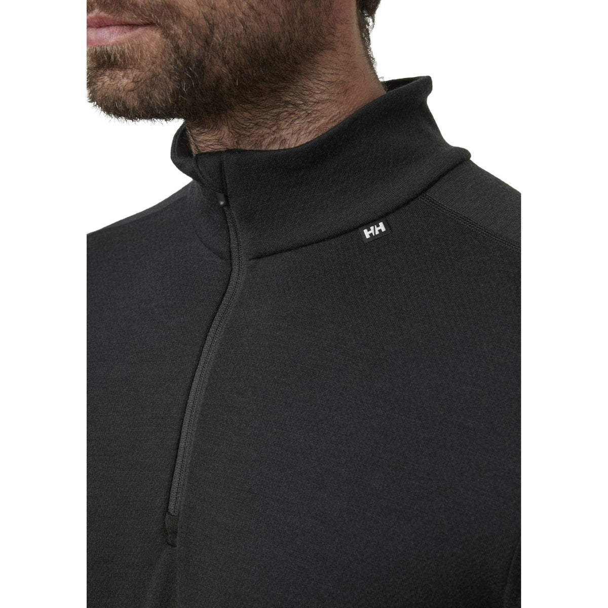 Haut de Sous-Vêtement Lifa Merino Midweight 1/2 Zip Homme
