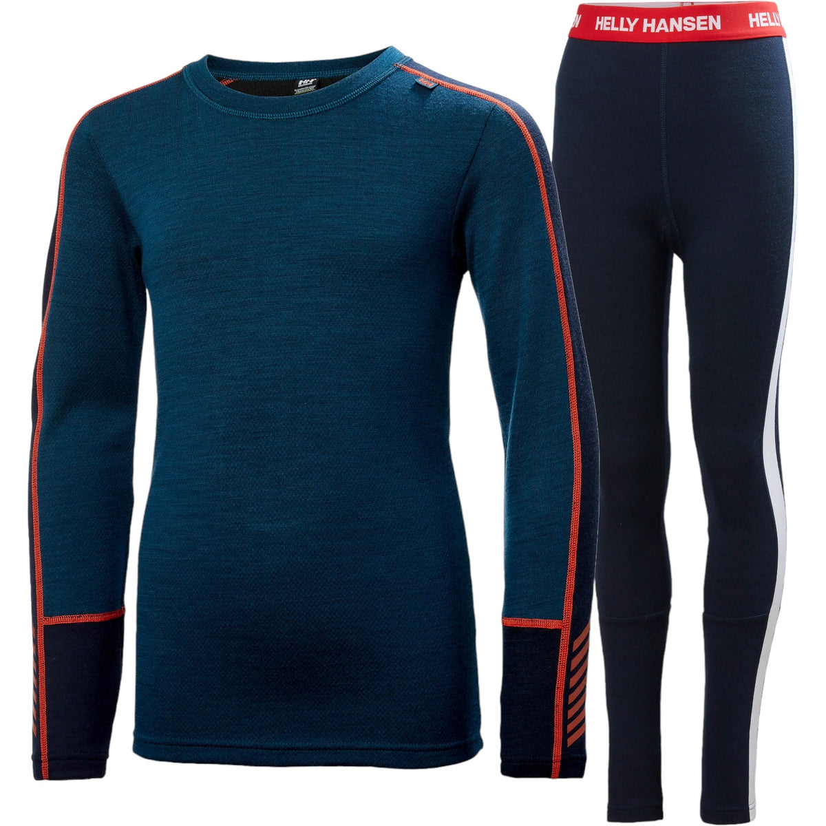 Lifa Merino Midweight Kids Base Layer Set