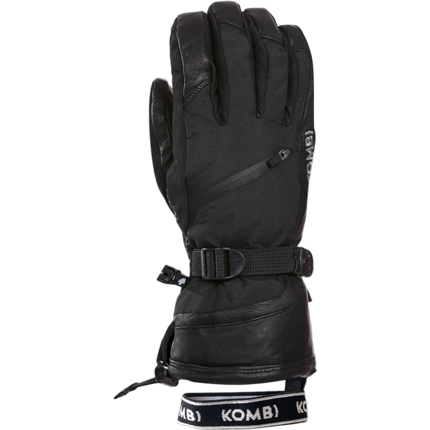 Patroller Black Men Gloves