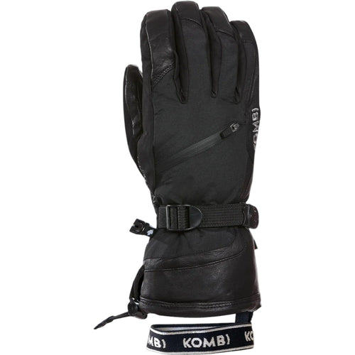 Patroller Black Men Gloves