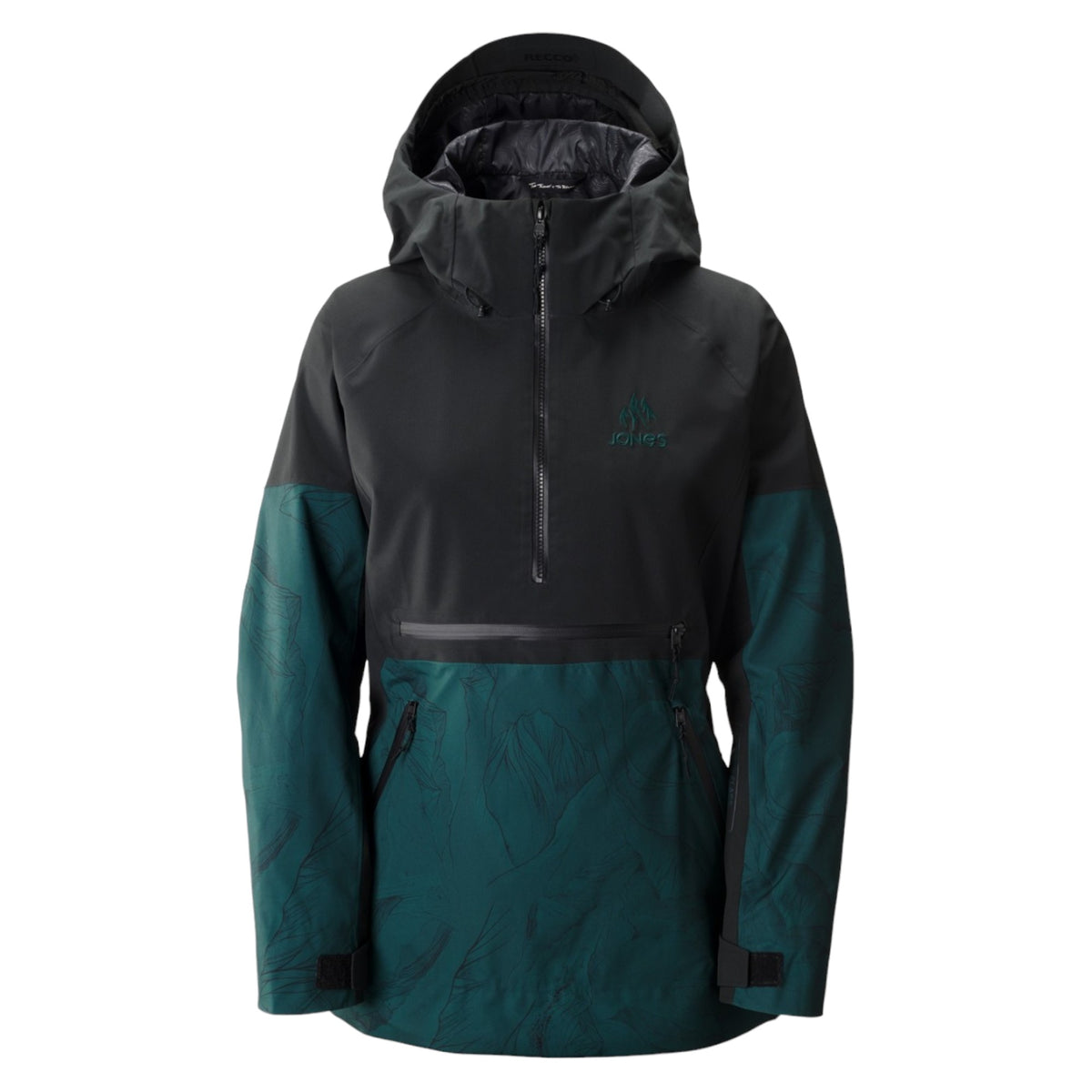 Manteau d'Hiver MTN Surf Rec Femme