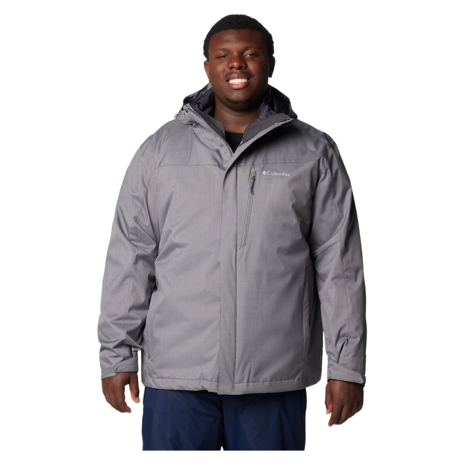 Manteau d'Hiver Whirlibird IV Tailles Fortes Homme
