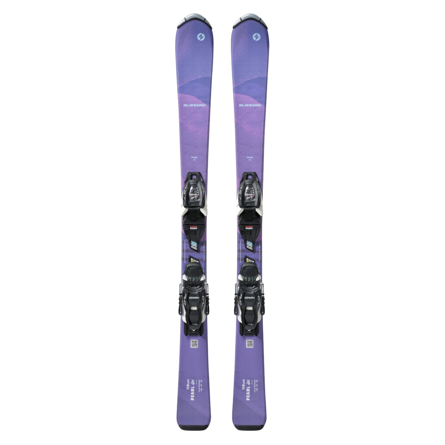 Skis Alpins Pearl JR (100-140) + JR 4.5 FDT Fille