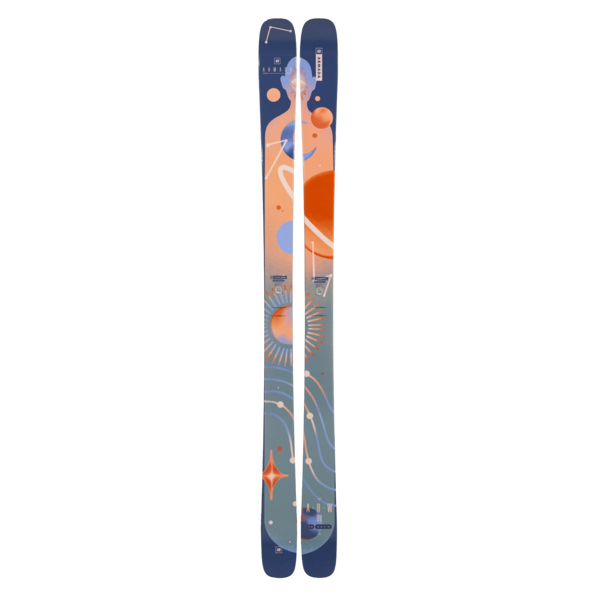 Skis Alpins ARW 88 Femme