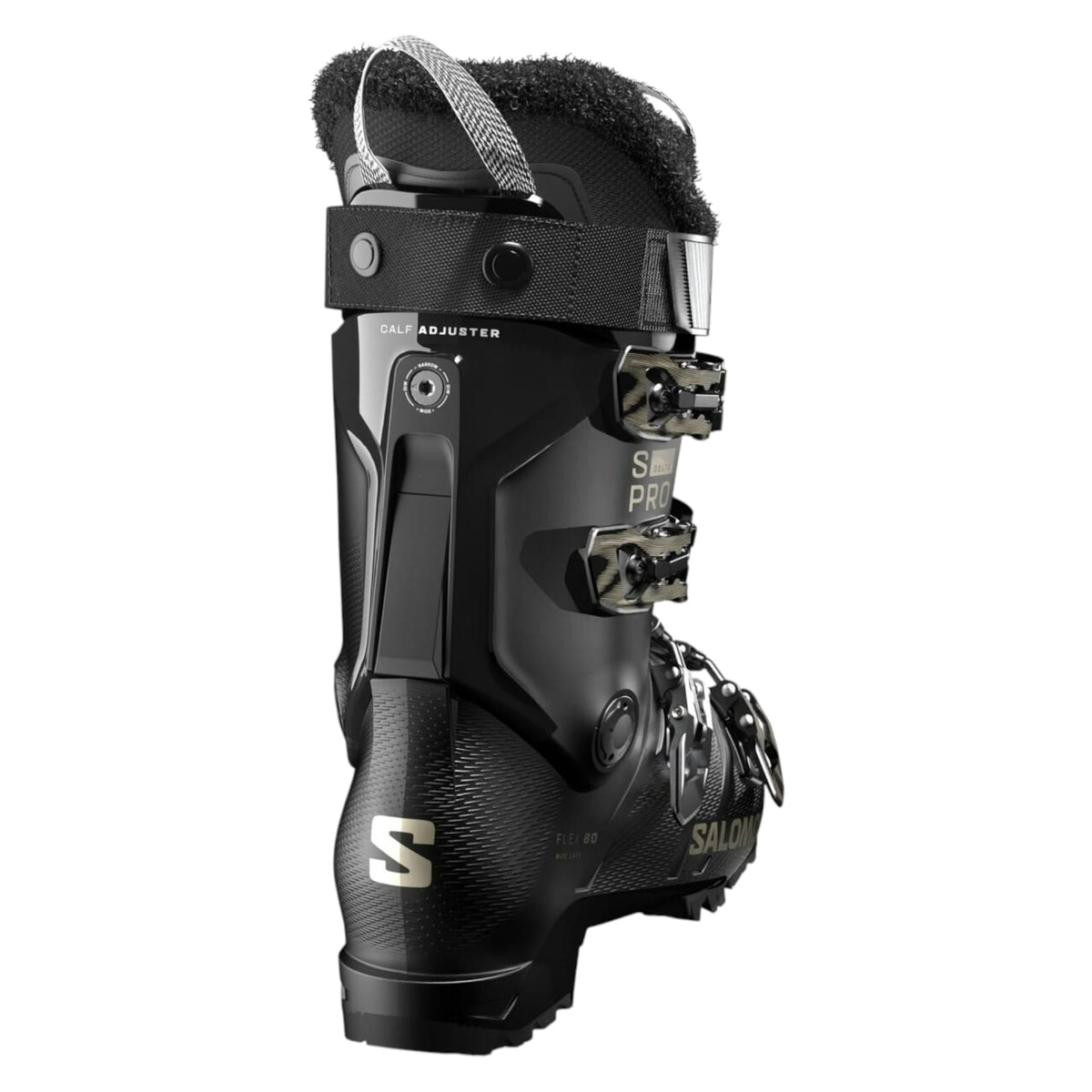 Salomon Noir/Noir/Light Bronze Met. 22/22.5