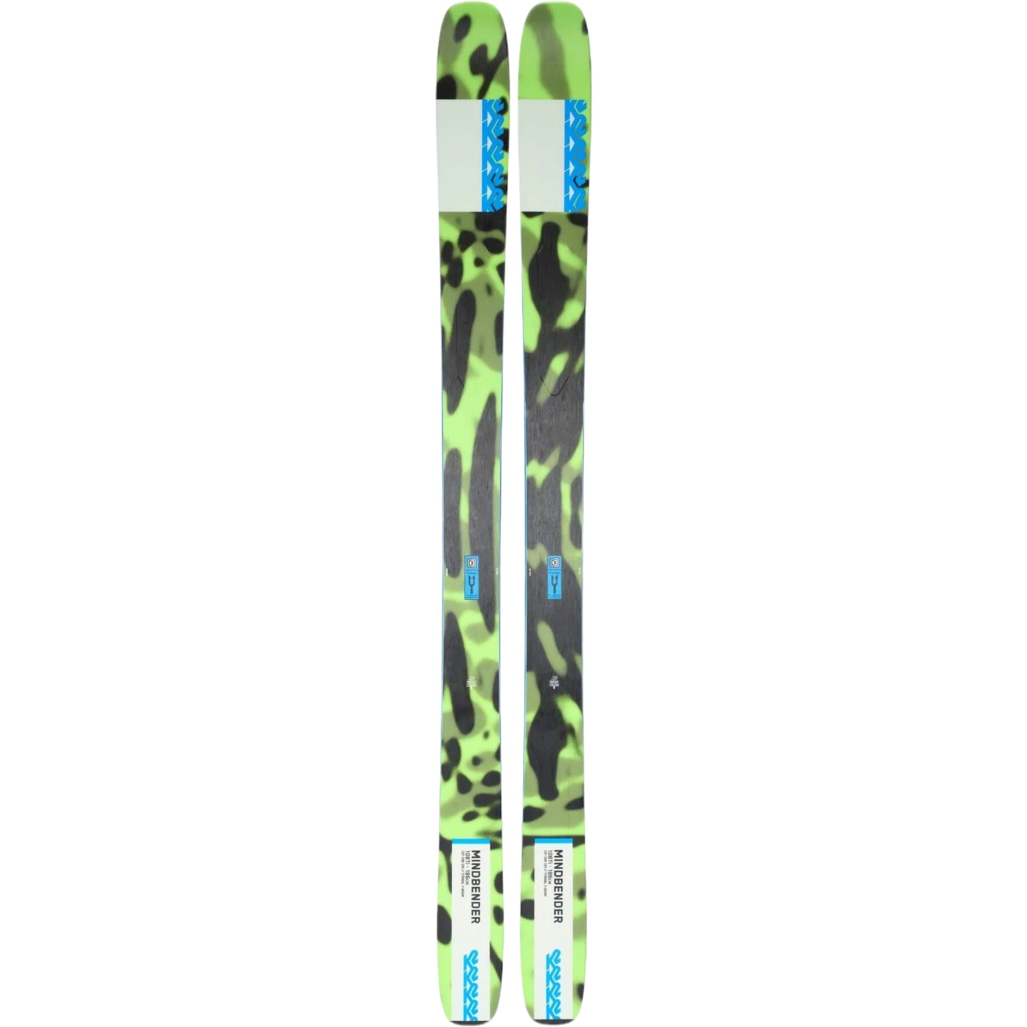 K2 Mindbender 108 Ti Adult Alpine Skis – Oberson