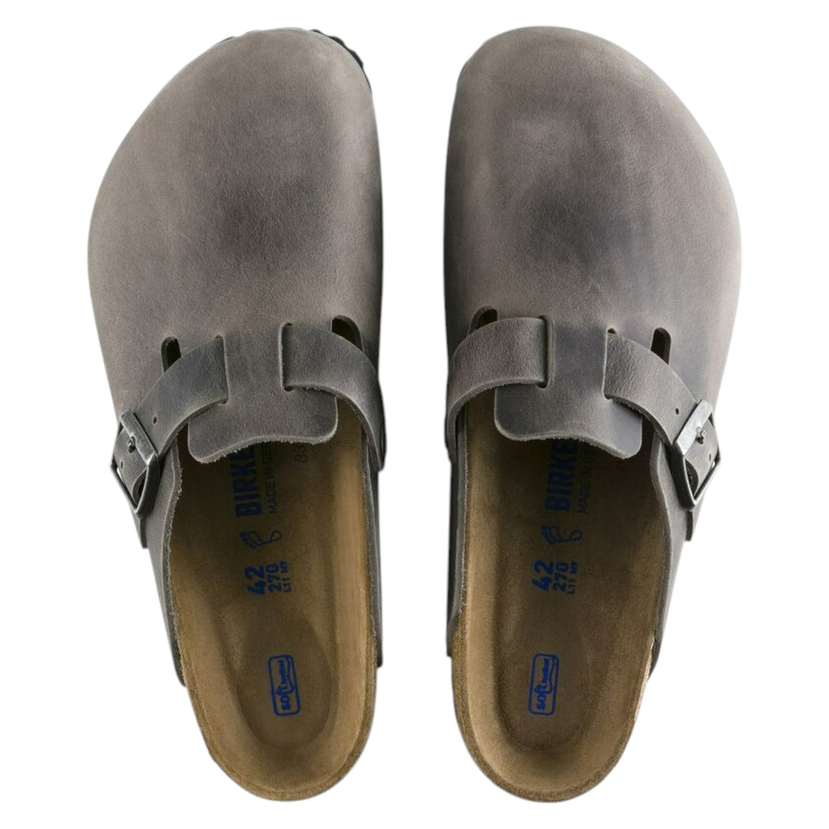 Boston Soft Footed Leather Adult Sandals