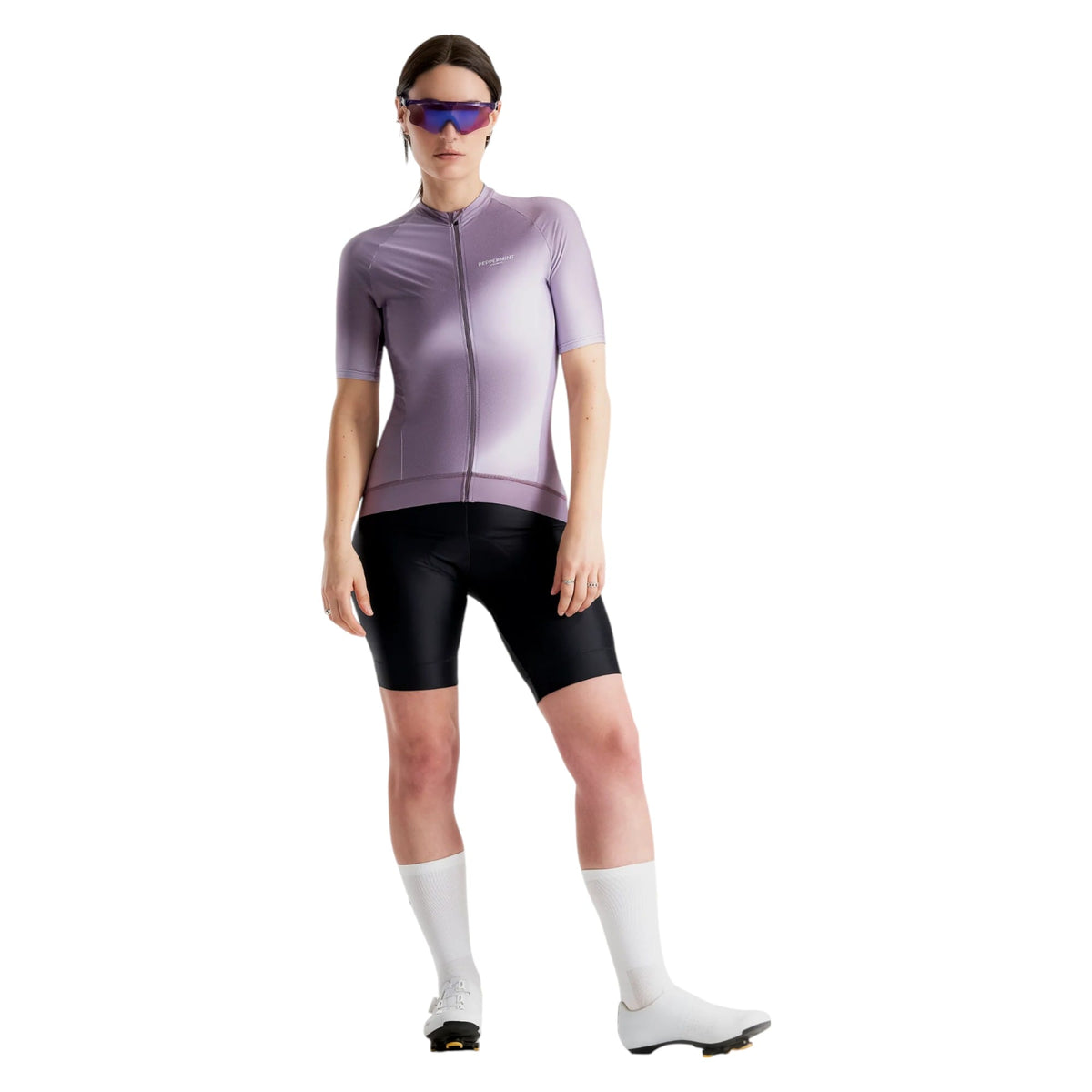 Classic Women Short-Sleeved Road Cycling Jersey