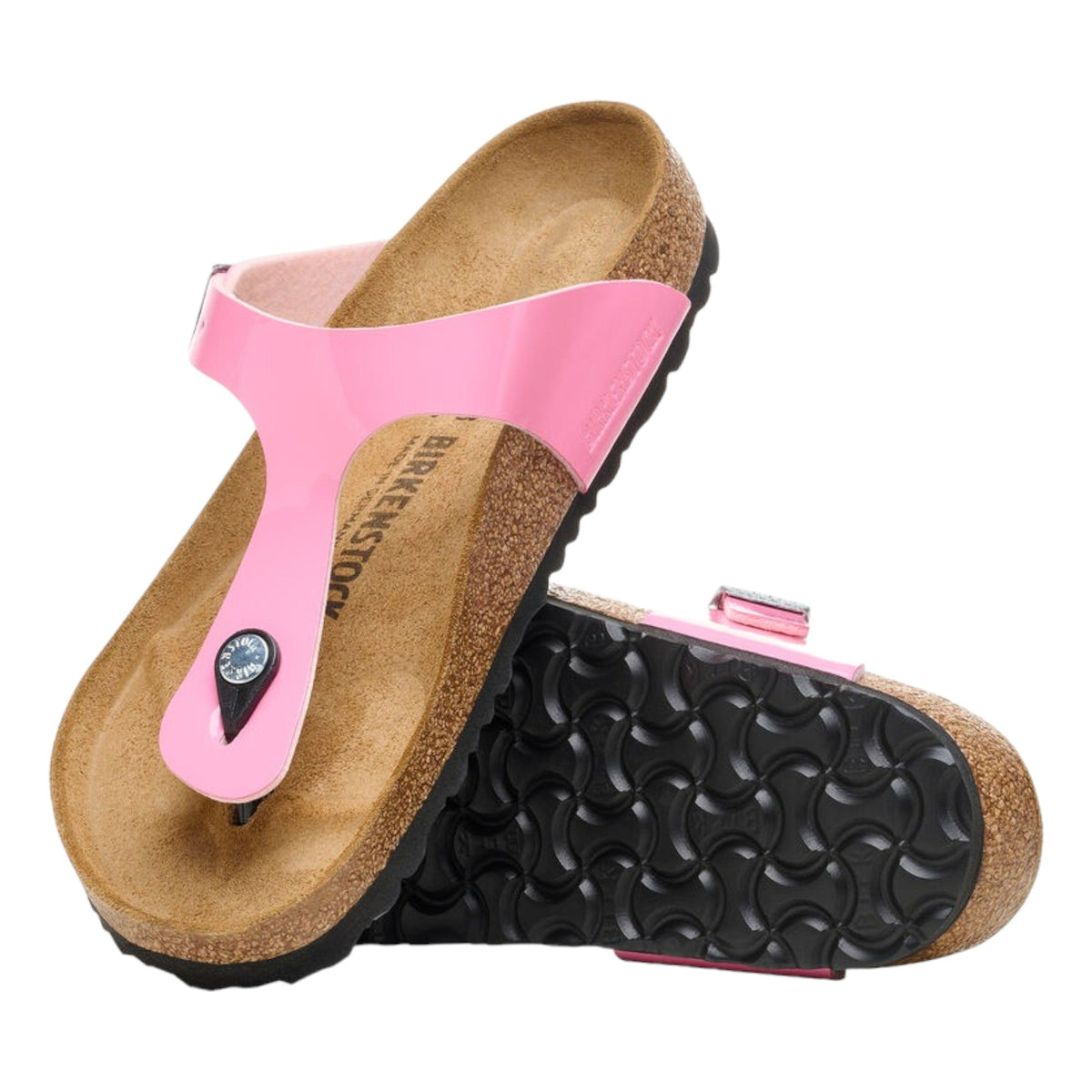 Gizeh Patent Birko-Flor R Women Sandals