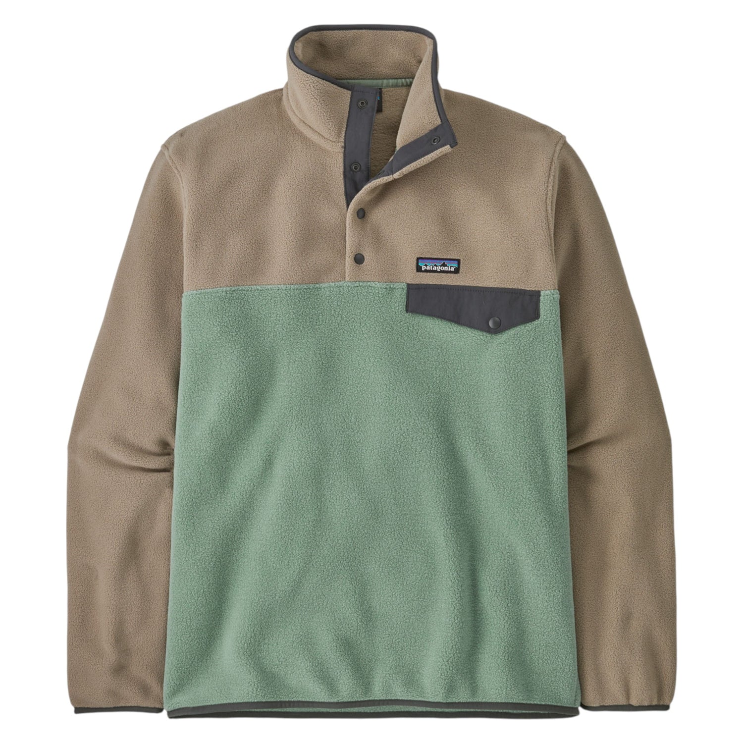 Chandail Manches Longues LW Synchilla Snap-T P/O Homme