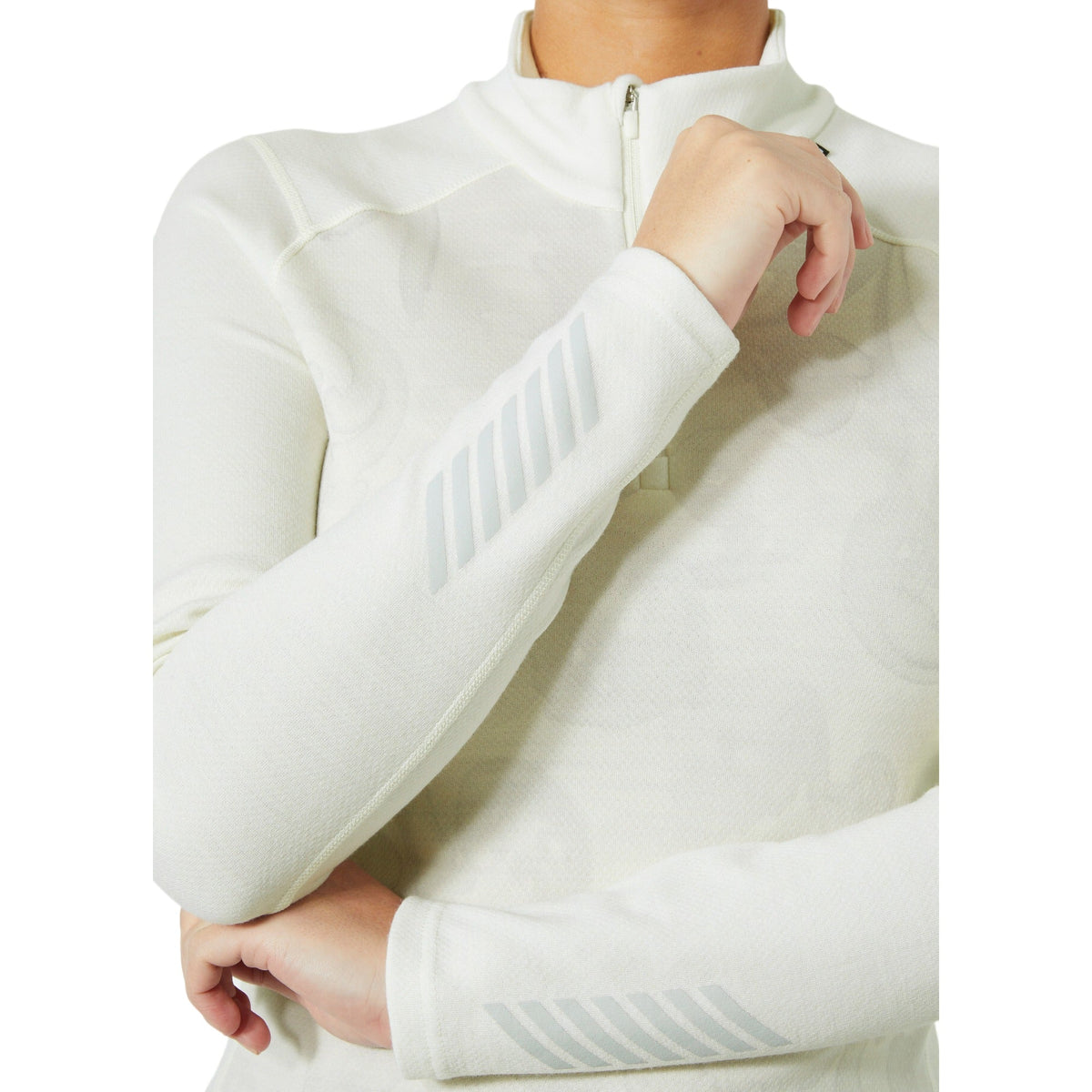 Haut de Sous-Vêtement Lifa Merino Midweight Print 1/2 zip Femme