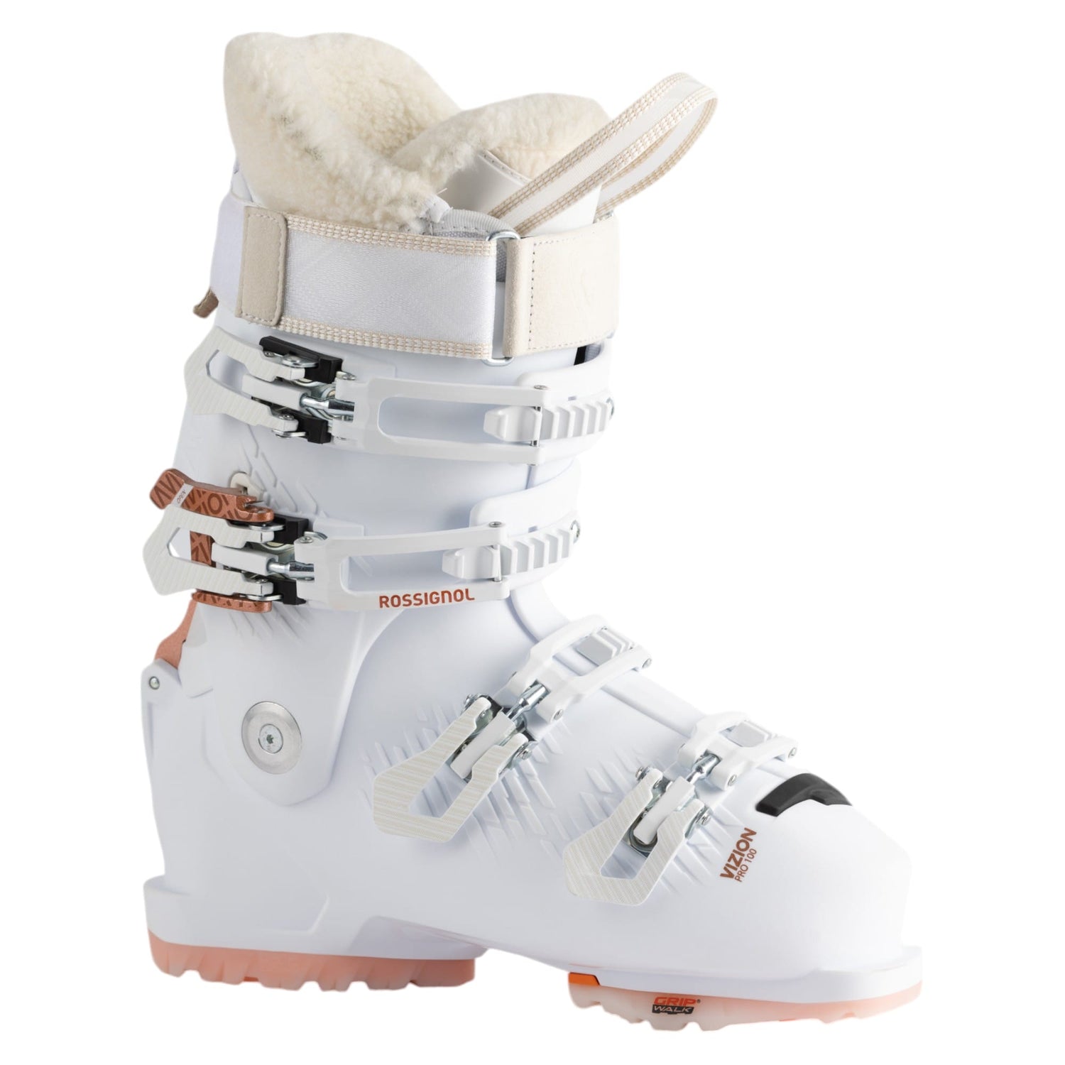 Vizion 4B Pro 100 Women Alpine Ski Boots
