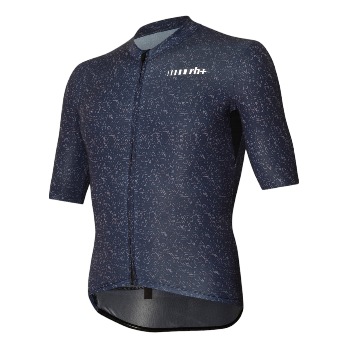 Maillot de Vélo de Route Manches Courtes Super Light Spiral Homme